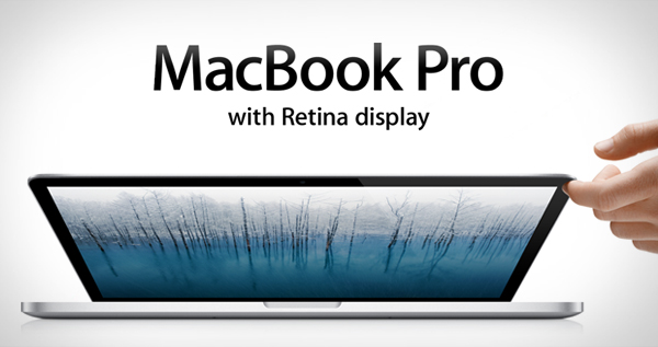 體驗 Retina Macbook Pro 視網膜機種