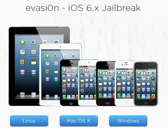 iOS6.x完美JB工具「Evasi0n」正式推出, 完整安裝教學！