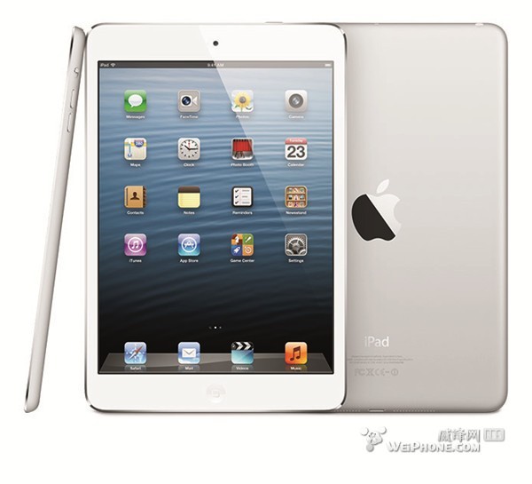 傳蘋果將推出雙版本iPad mini 搭載Retina