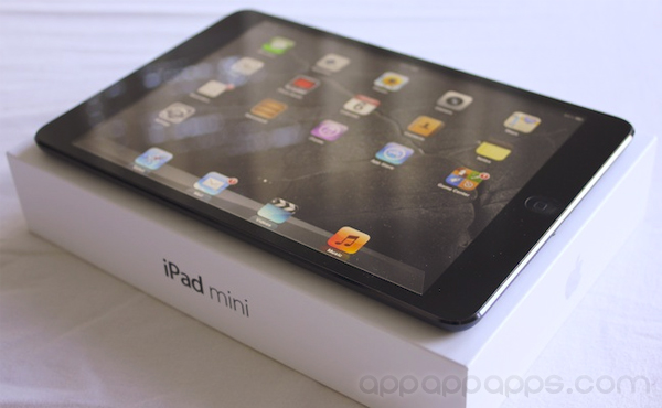 iPad mini開始減產, 準備迎接令人期待的第二代