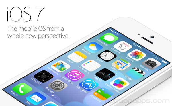歷來最大改變 iOS 7: 全新簡約設計, 大量新功能