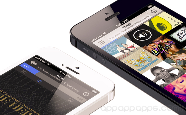最炫iOS 7音樂App概念: 集美觀設計和方便功能於一身