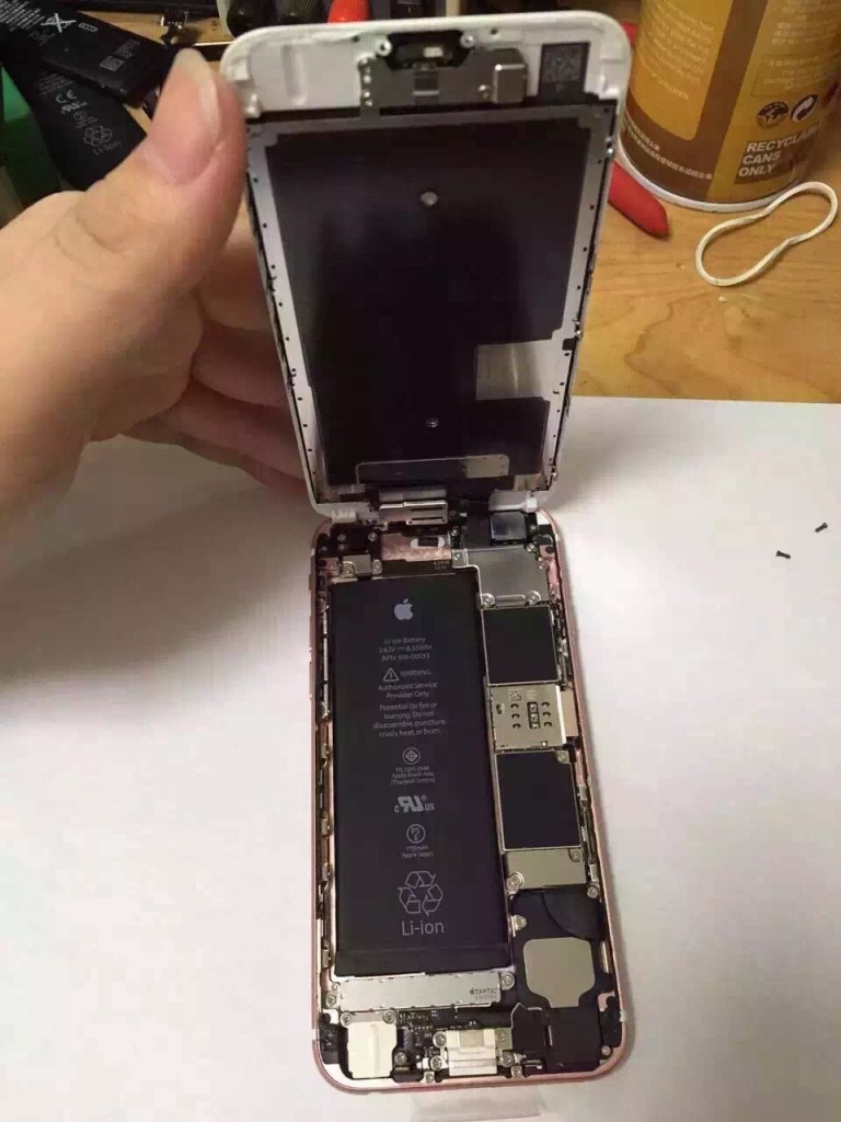 iPhone6s 拆機照搶先曝光！